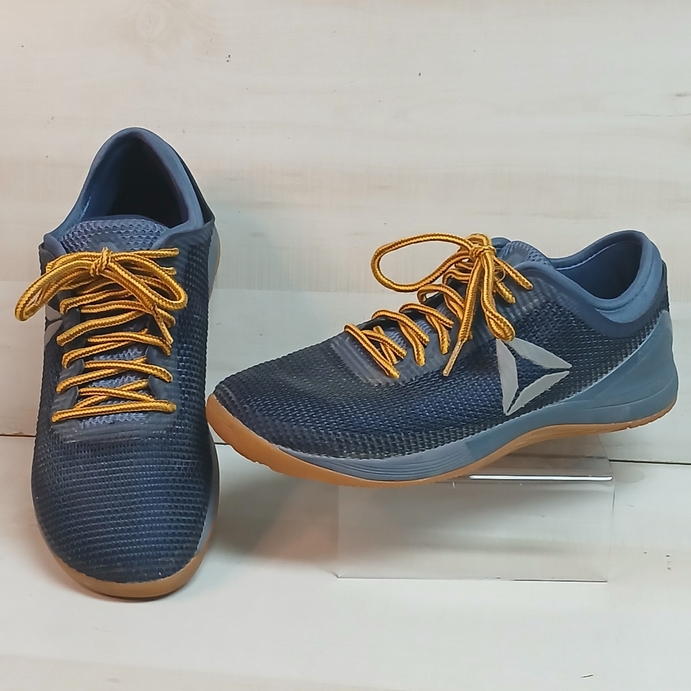 Reebok Crossfit Nano Men's Blue Athletic Shoes